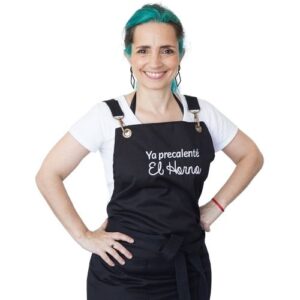 Delantal Ya precalenté el horno