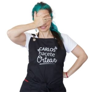 Delantal Carlos hacete ortear