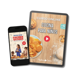 Curso + Ebook Cocinen Ustedes