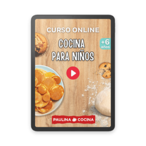 Curso de cocina para niños y niñas con Frutilla Picante