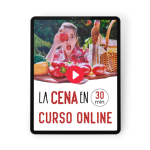 Curso Resolvé tus cenas en 30'