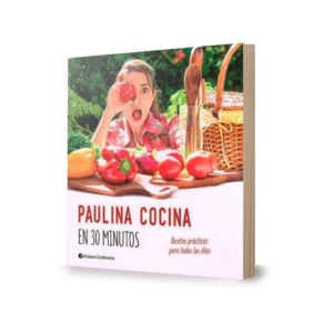 Libro Paulina Cocina en 30 min