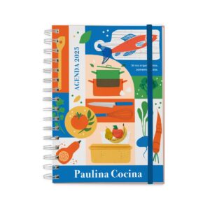 Agenda 2025 con Paulina Cocina - Utensilios