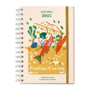 Agenda 2025 con Paulina Cocina - Olla