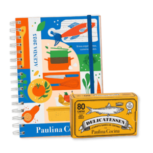 Agenda 2025 Utensilios + Juego de Mesa Delicatessen