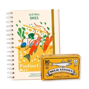 Agenda 2025 Olla + Juego de Mesa Delicatessen