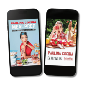 Combo Ebook Meal Prep + Ebook Cocina en 30 Minutos